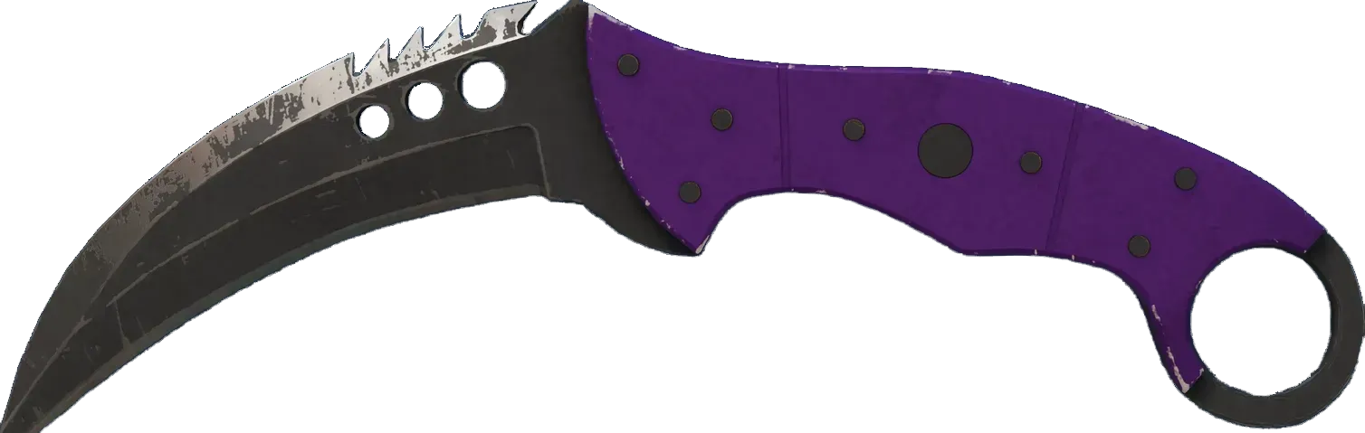 Ultraviolet (well-worn) Preview