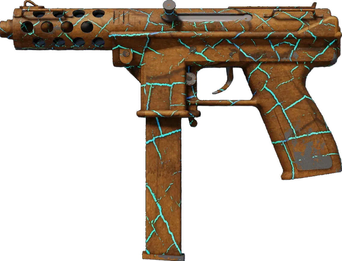 Cracked Opal (stattrak well-worn) Preview