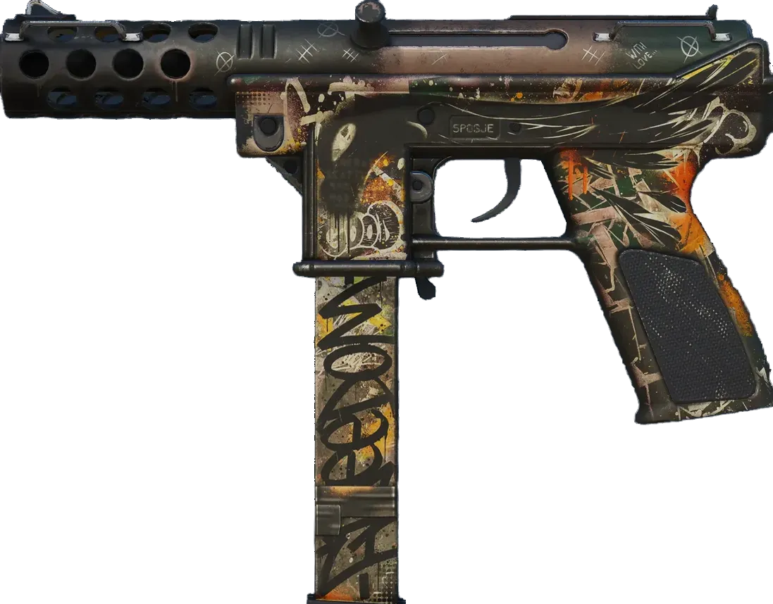 Rebel (stattrak well-worn) Preview
