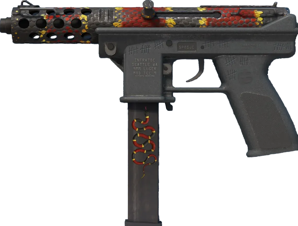 Snek 9 (stattrak battle-scarred) Preview