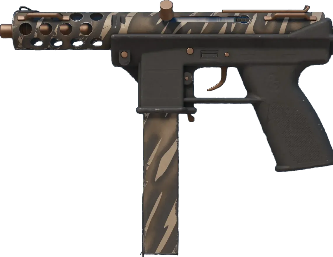 Tiger Stencil (field-tested) Preview