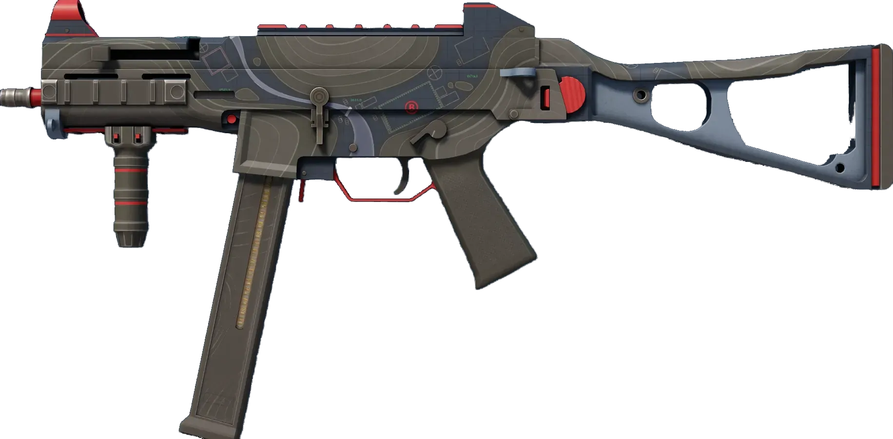 Briefing (stattrak minimal wear) Preview