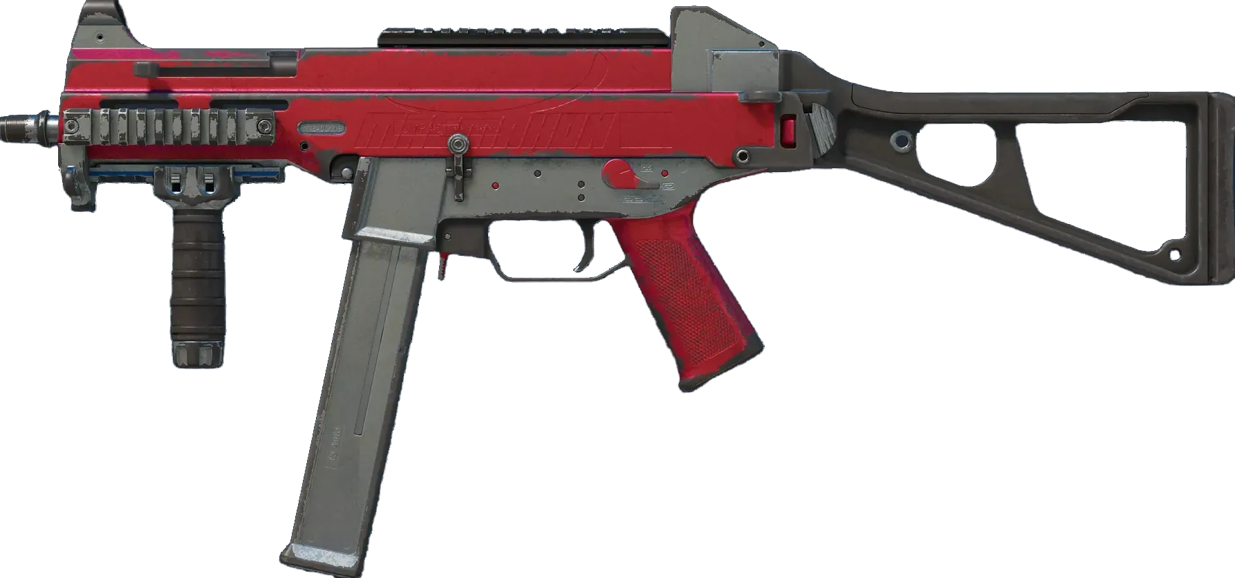 Crimson Foil (battle-scarred) Preview