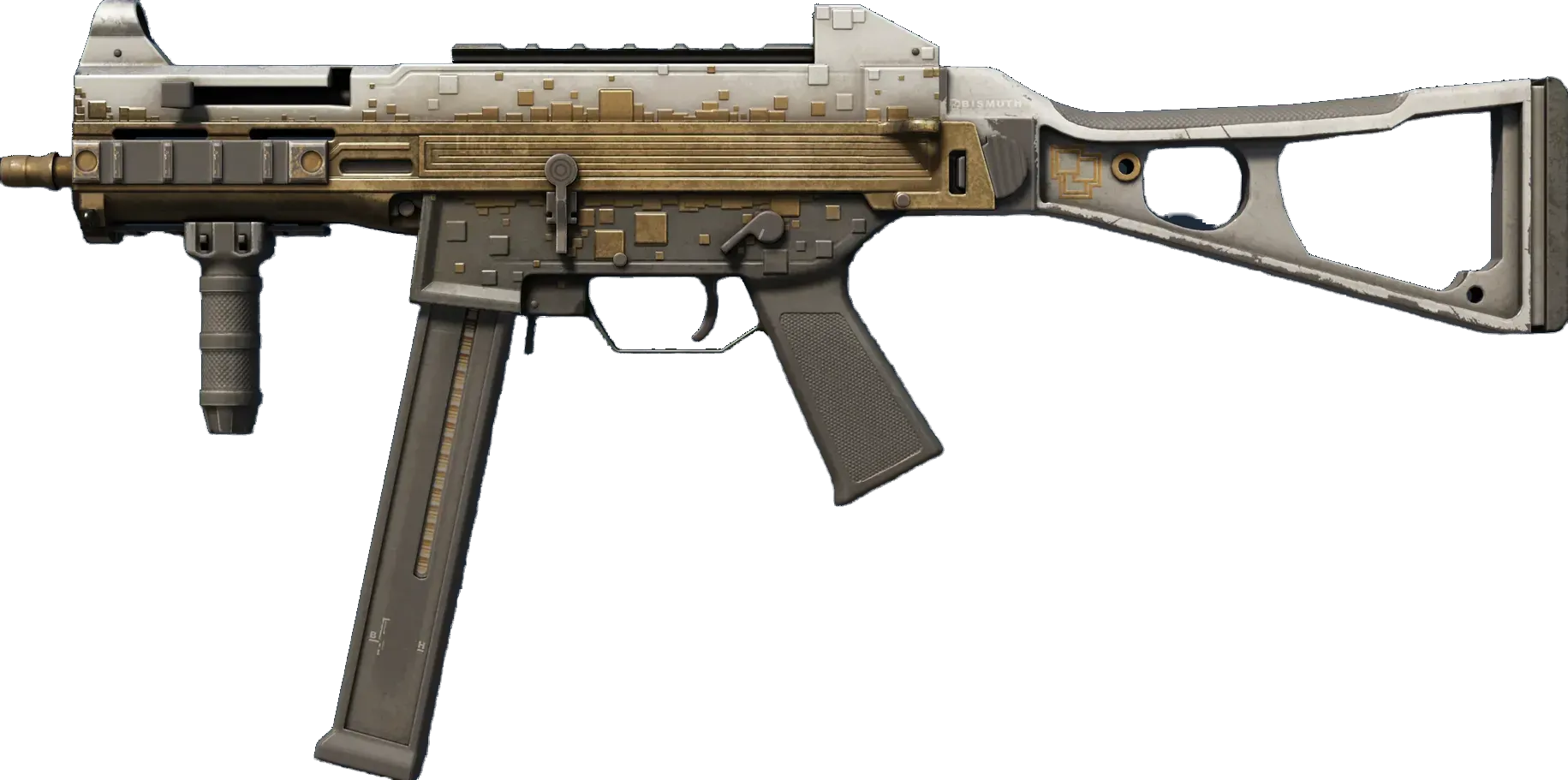 Gold Bismuth (stattrak battle-scarred) Preview