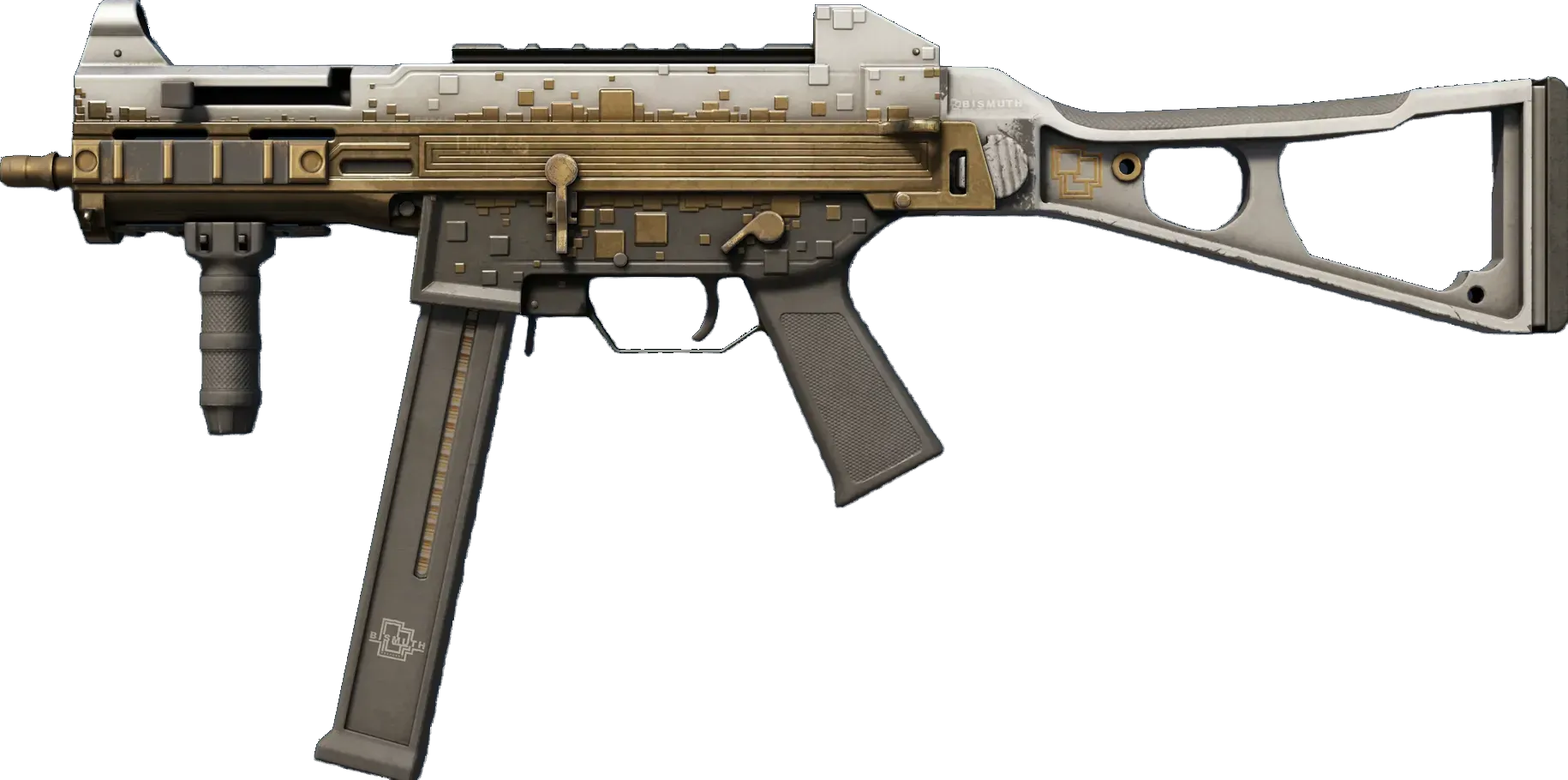Gold Bismuth (stattrak well-worn) Preview