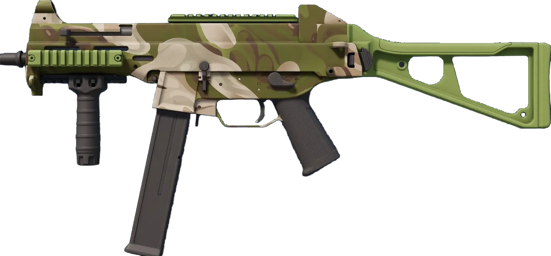 Green Swirl (factory new) Preview