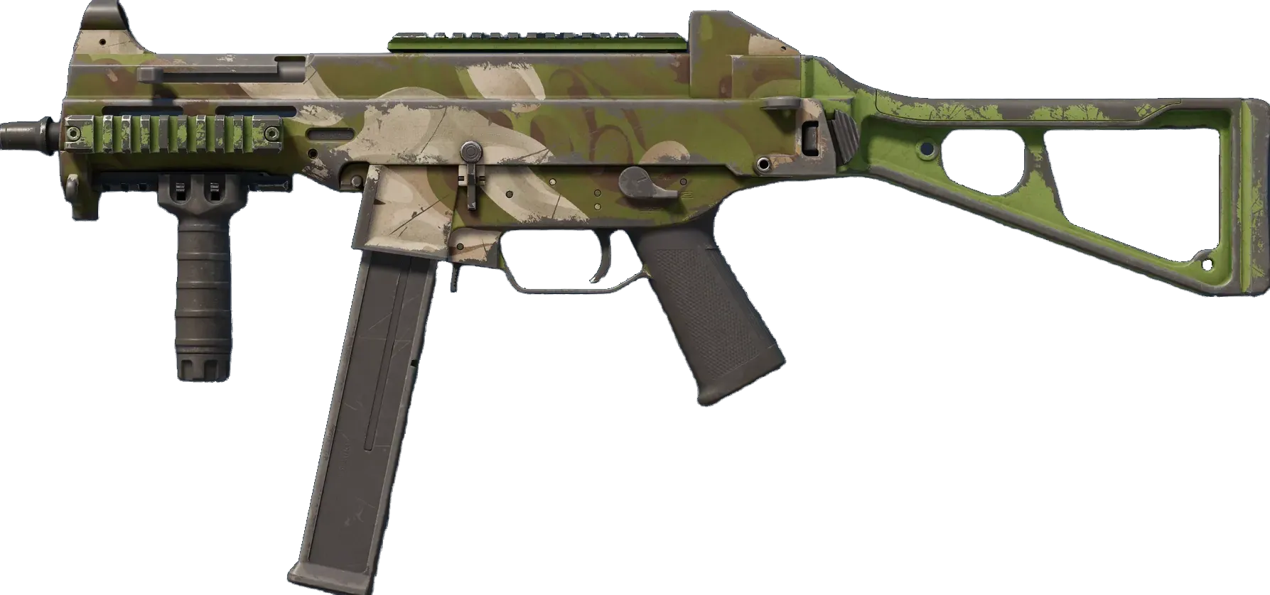 Green Swirl (well-worn) Preview