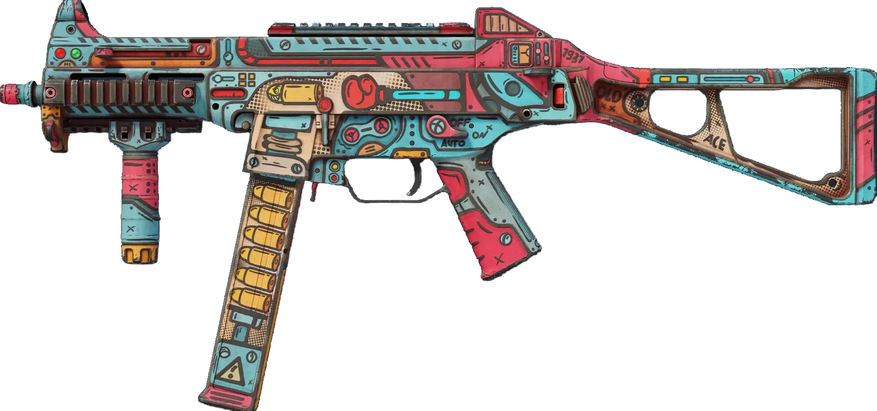 Ko Factory (stattrak field-tested) Preview