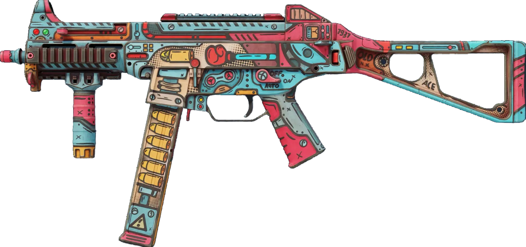 Ko Factory (stattrak minimal wear) Preview
