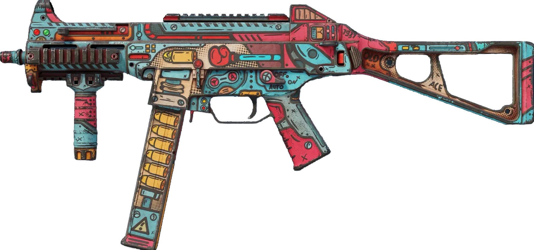 Ko Factory (stattrak well-worn) Preview