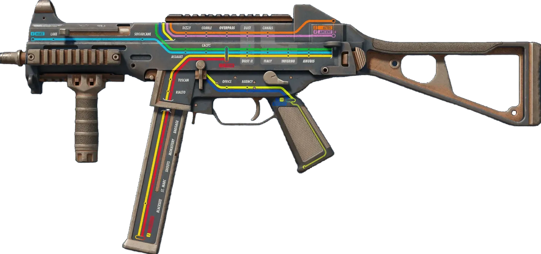 Late Night Transit (battle-scarred) Preview