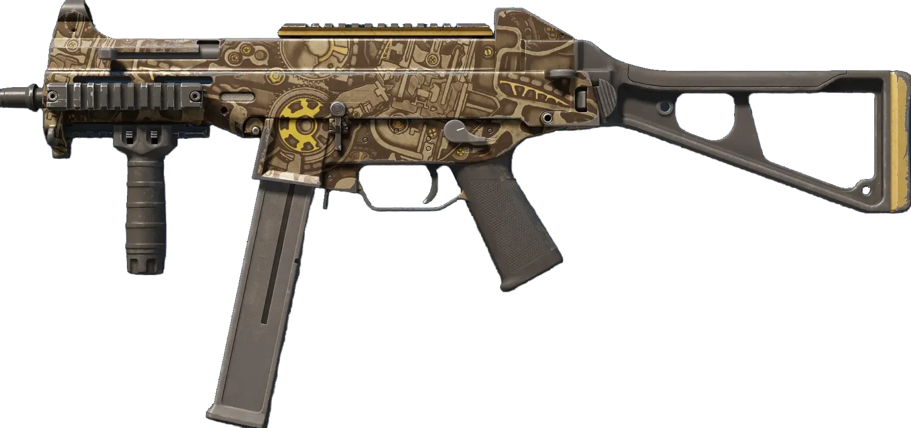 Mechanism (battle-scarred) Preview