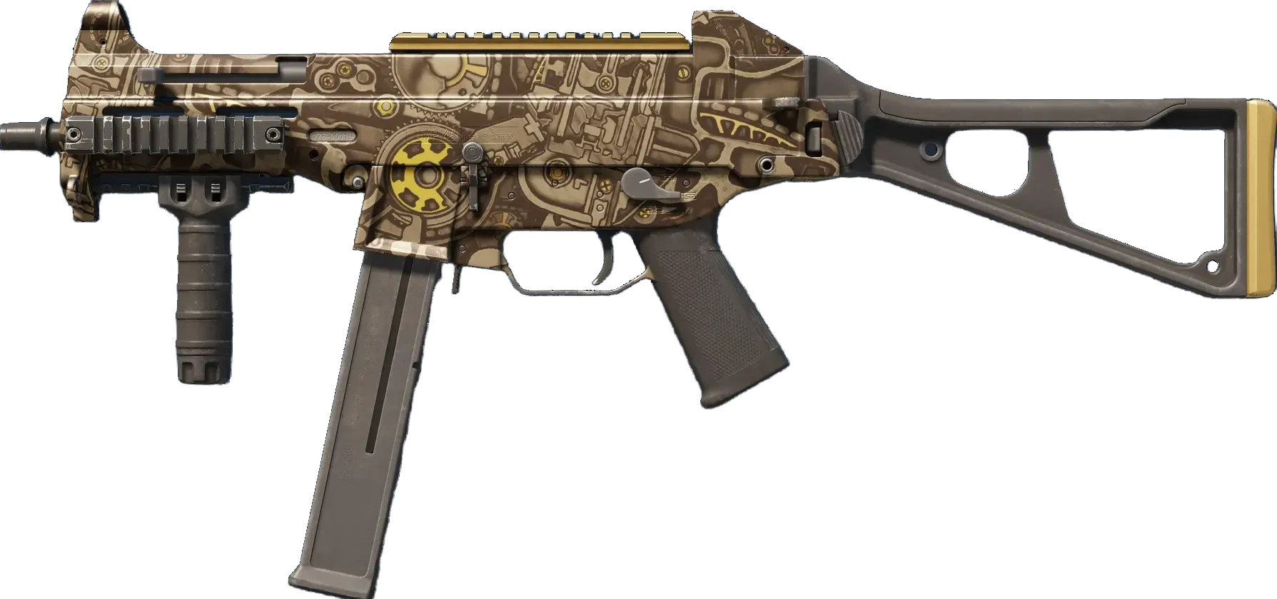 Mechanism (minimal wear) Preview