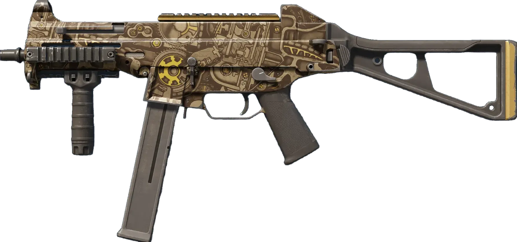 Mechanism (well-worn) Preview