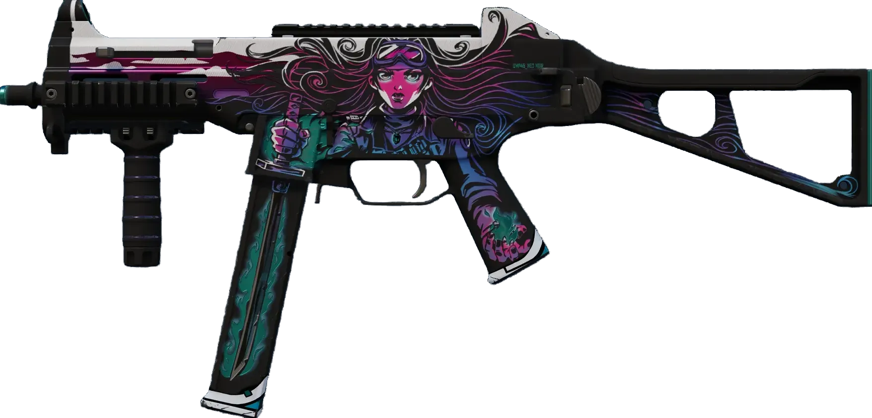 Neo Noir (stattrak minimal wear) Preview