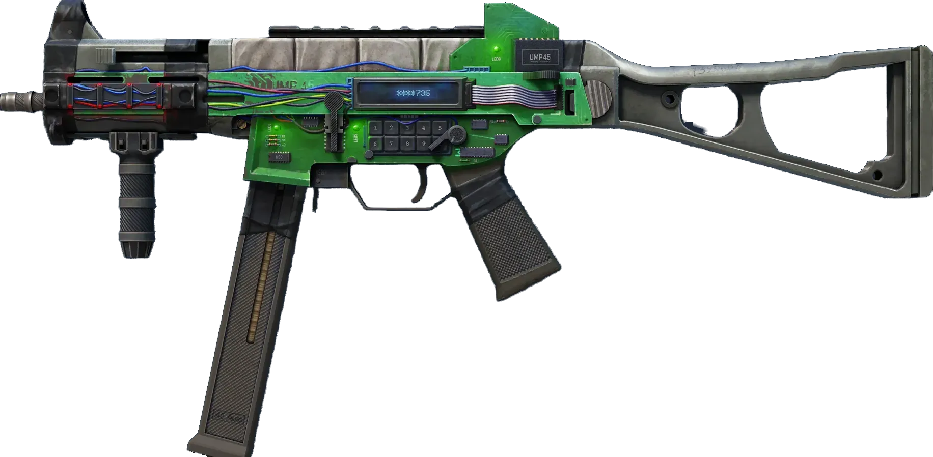Plastique (stattrak battle-scarred) Preview
