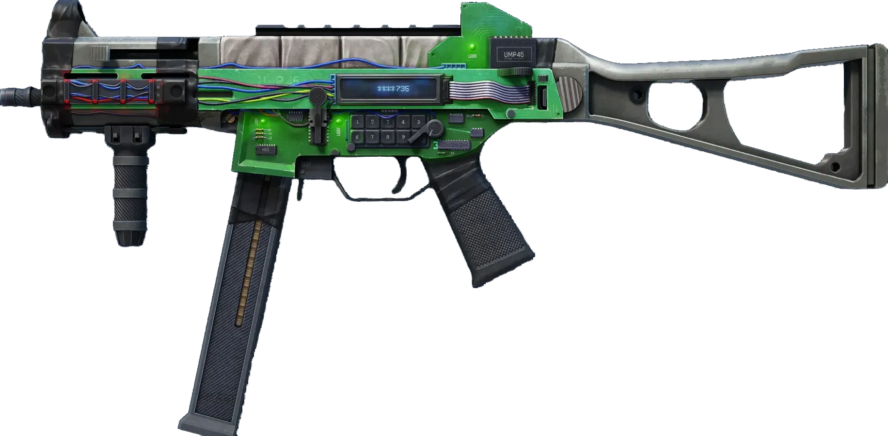 Plastique (stattrak field-tested) Preview