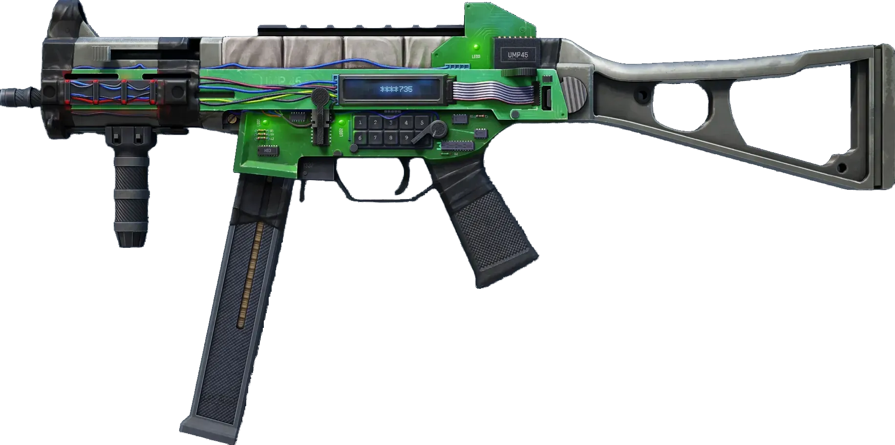 Plastique (stattrak minimal wear) Preview