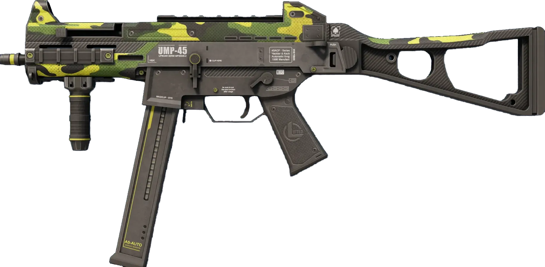 Riot (stattrak factory new) Preview