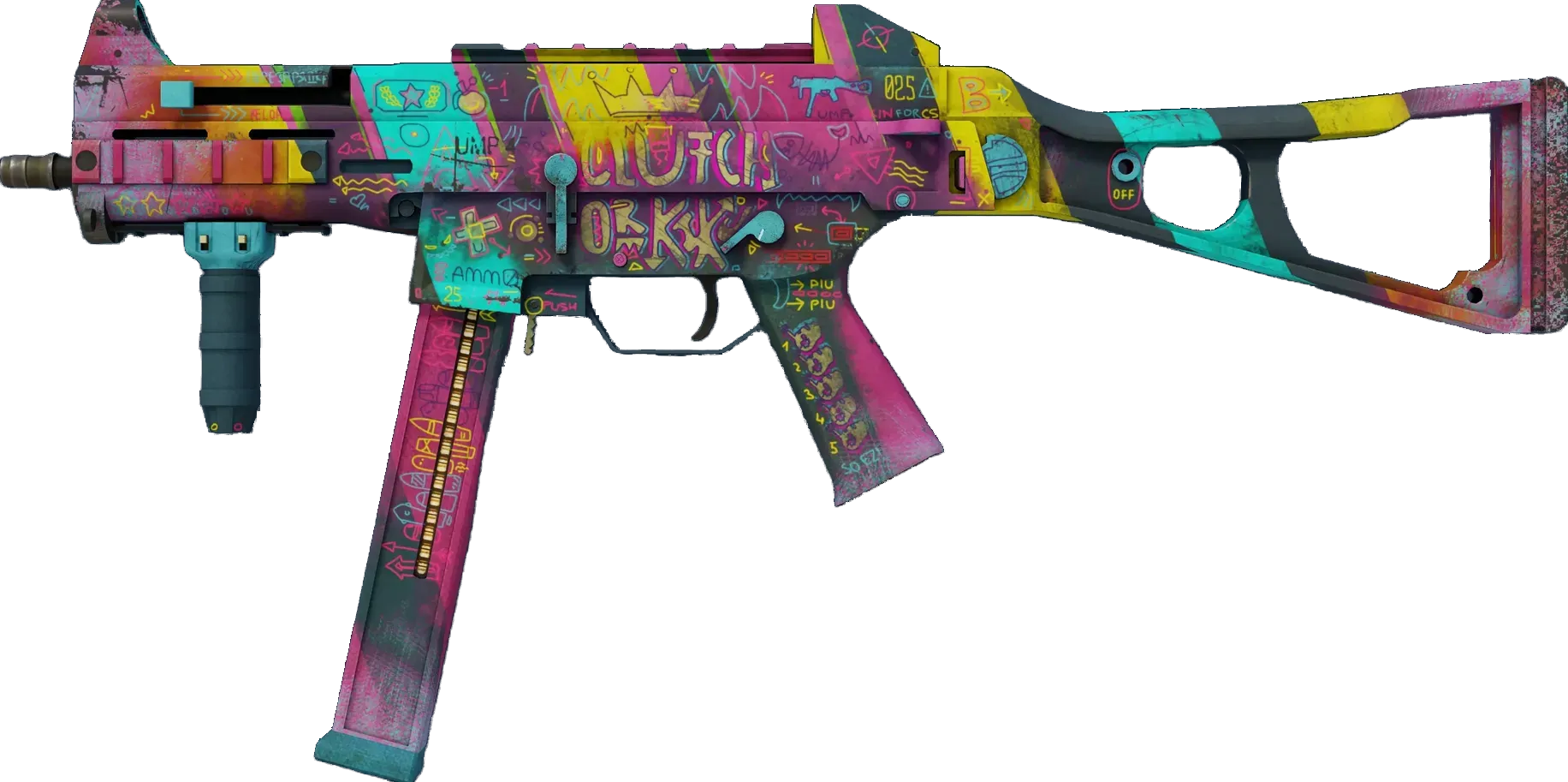 Wild Child (stattrak well-worn) Preview