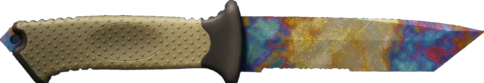 Case Hardened (stattrak battle-scarred) Preview