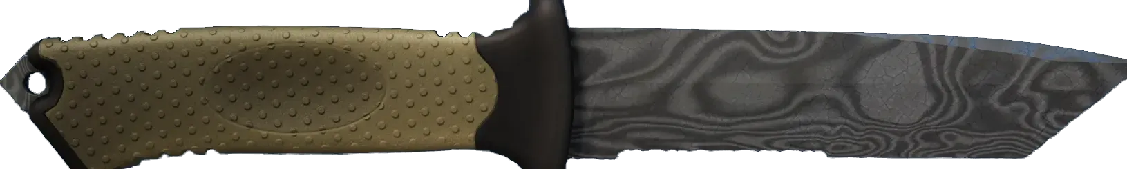 Damascus Steel (stattrak battle-scarred) Preview