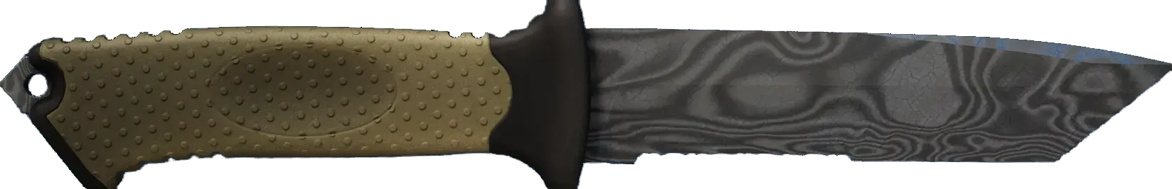 Damascus Steel (stattrak well-worn) Preview