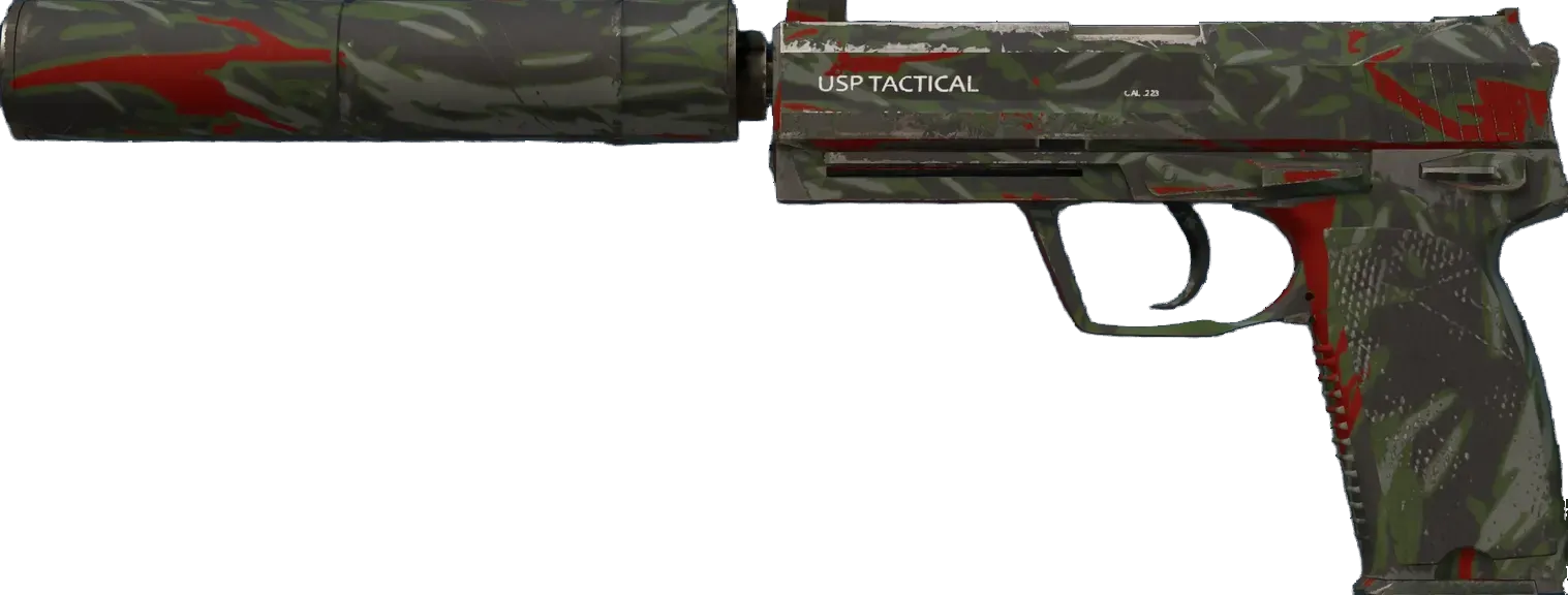 Blood Tiger (field-tested) Preview