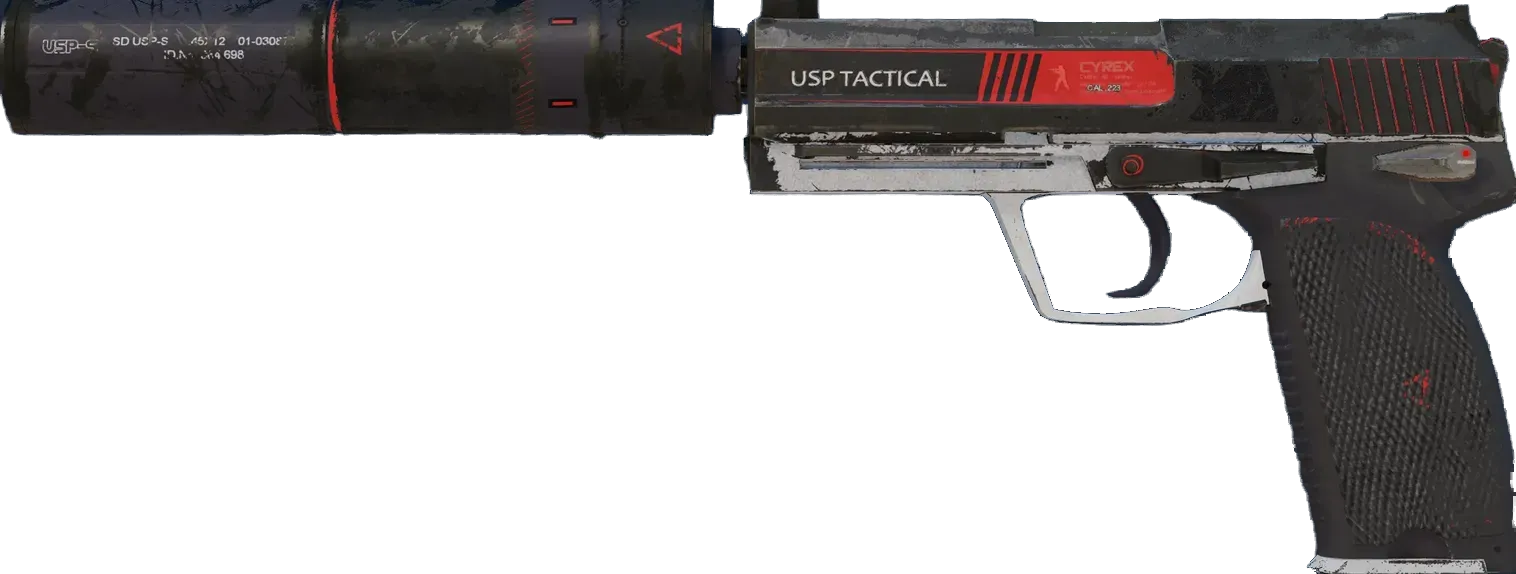 Cyrex (stattrak well-worn) Preview