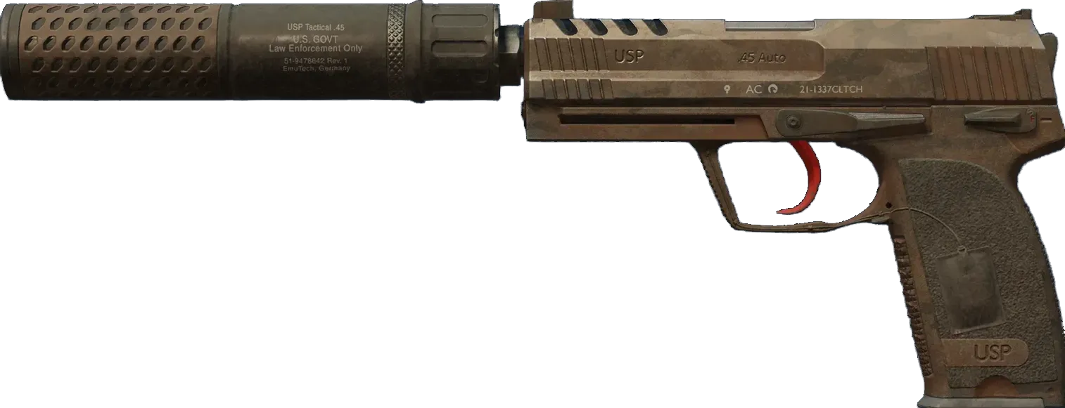 Desert Tactical (battle-scarred) Preview