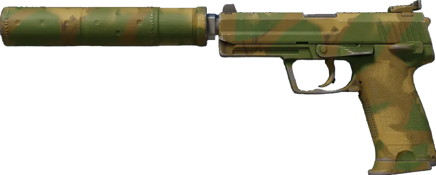 Forest Leaves (minimal wear) Preview