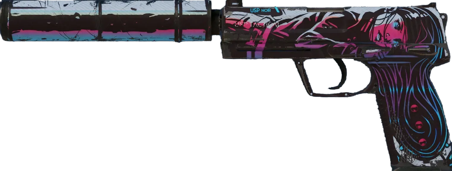 Neo Noir (well-worn) Preview