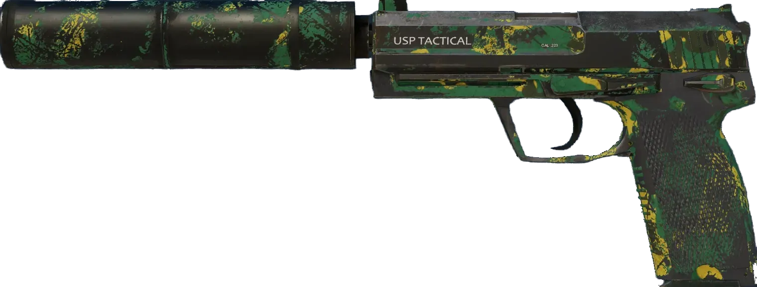 Overgrowth (stattrak battle-scarred) Preview