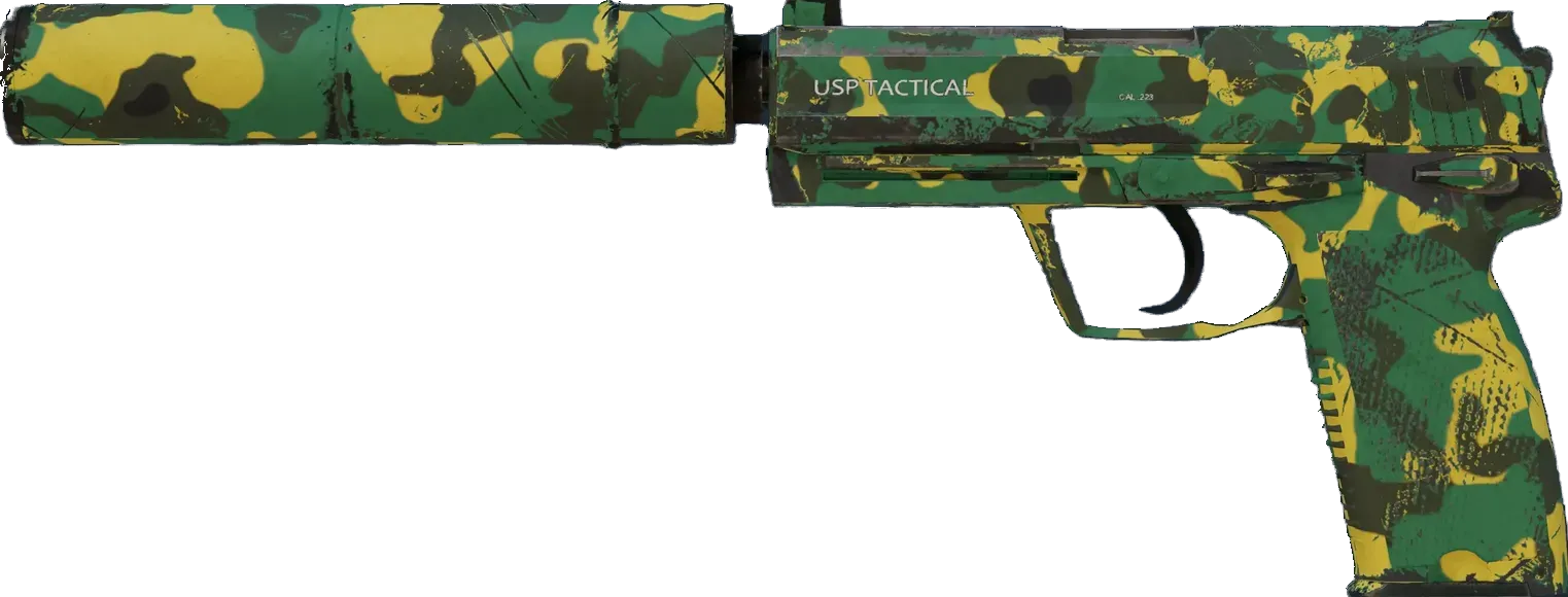 Overgrowth (stattrak field-tested) Preview