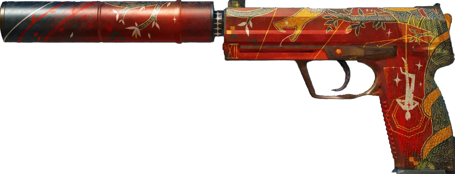 The Traitor (stattrak battle-scarred) Preview