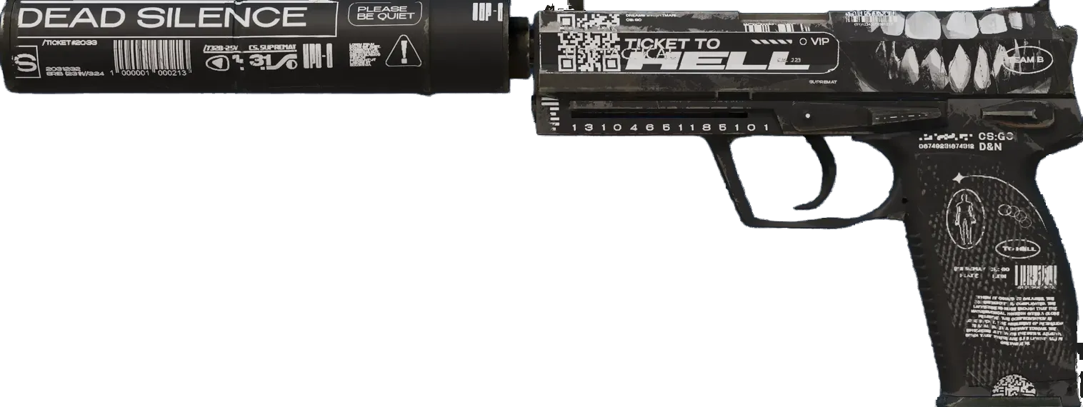 Ticket To Hell (stattrak field-tested) Preview