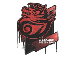 Boston 2018 Team Graffiti