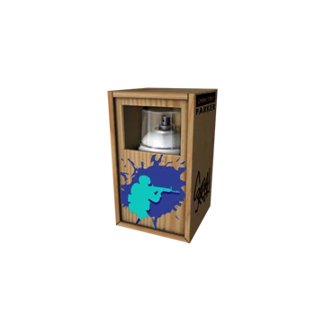 Ящик с граффити