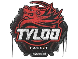 London 2018 Team Graffiti