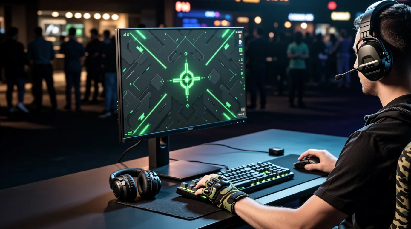 xertioN CS2-inställningar & Crosshair-kod — MOUZ-stjärnans konfiguration
