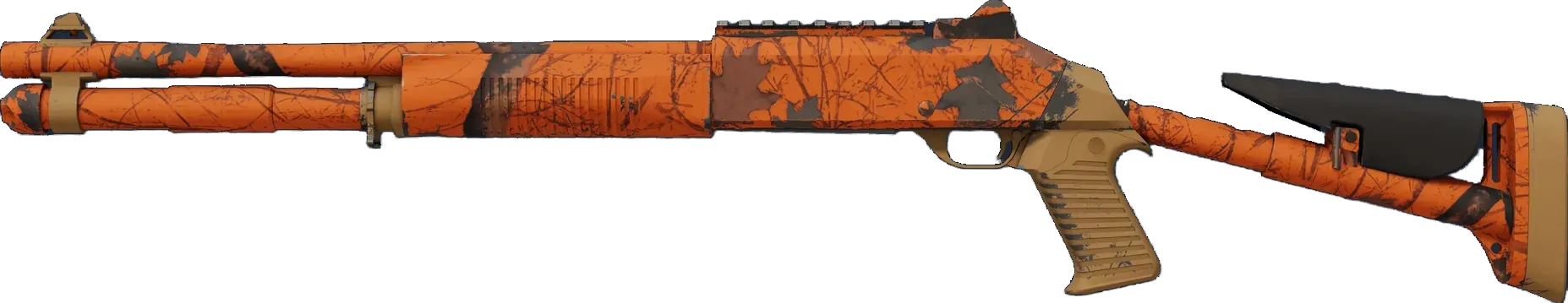 Blaze Orange (factory new) Preview