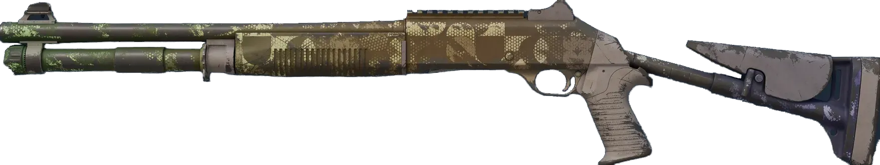 Halftone Shift (well-worn) Preview