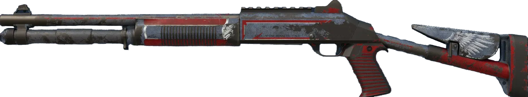 Heaven Guard (stattrak battle-scarred) Preview