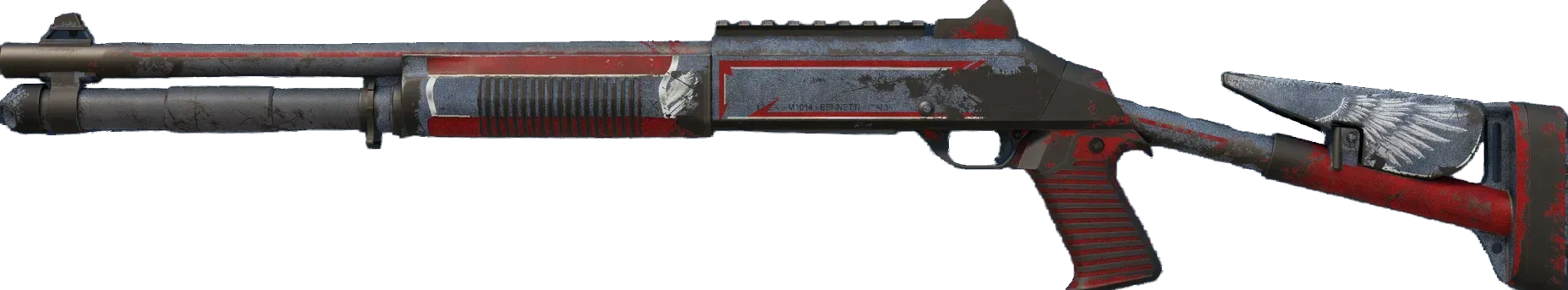 Heaven Guard (stattrak well-worn) Preview