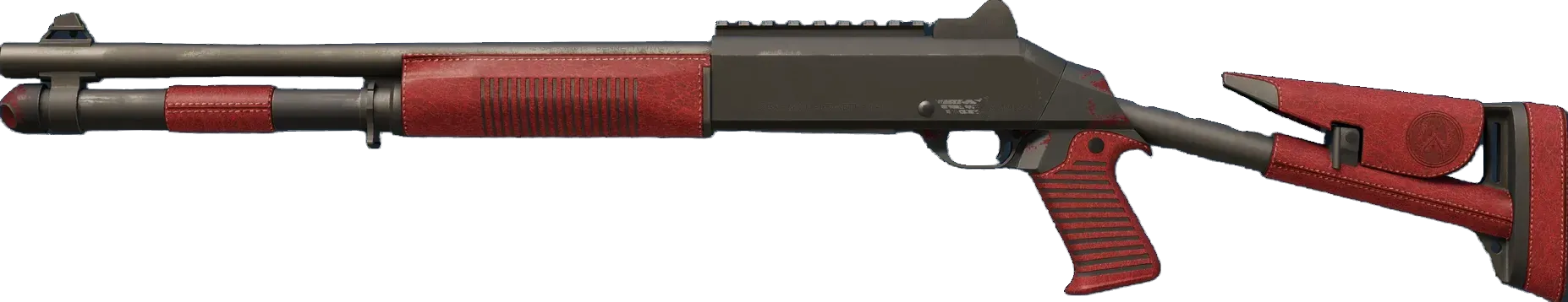 Red Leather (well-worn) Preview