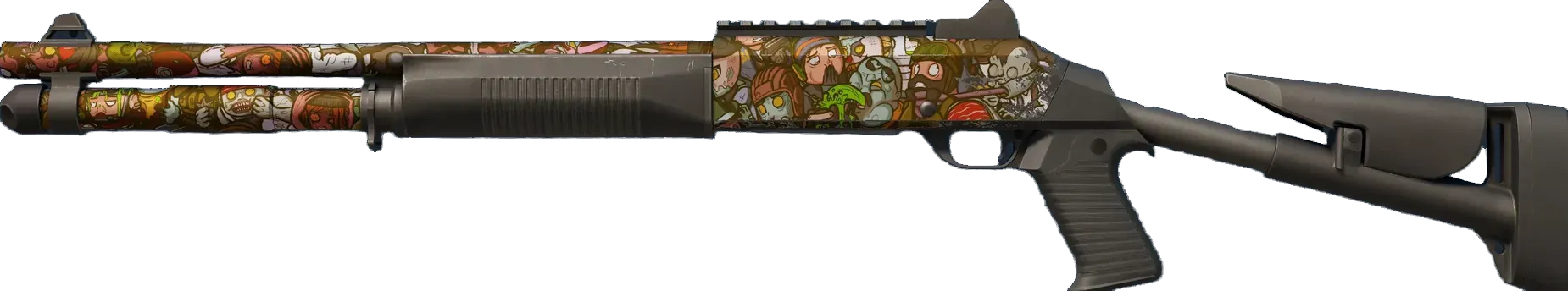 Zombie Offensive (minimal wear) Preview