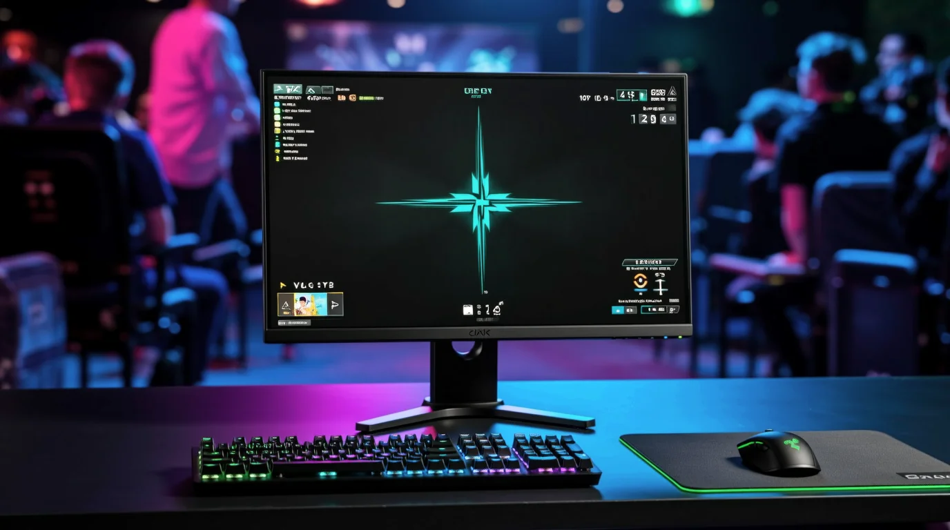 การตั้งค่า CS2 และรหัส Crosshair ของ yuurih — การกำหนดค่าของดาวเด่น FURIA
