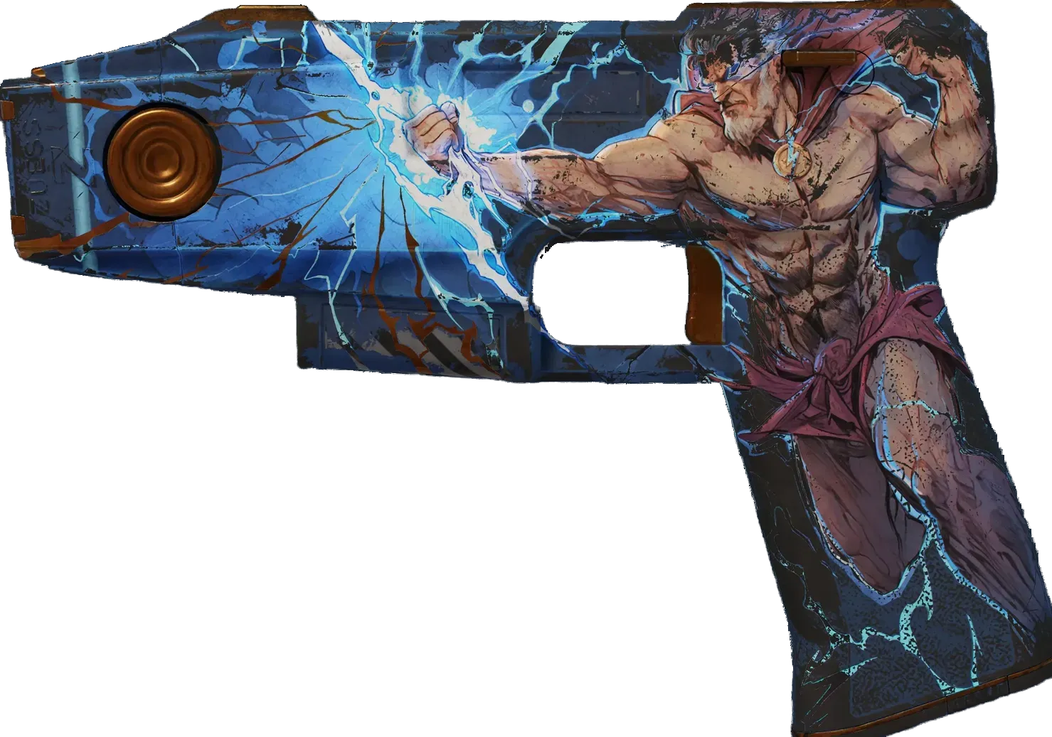 Olympus (stattrak battle-scarred) Preview